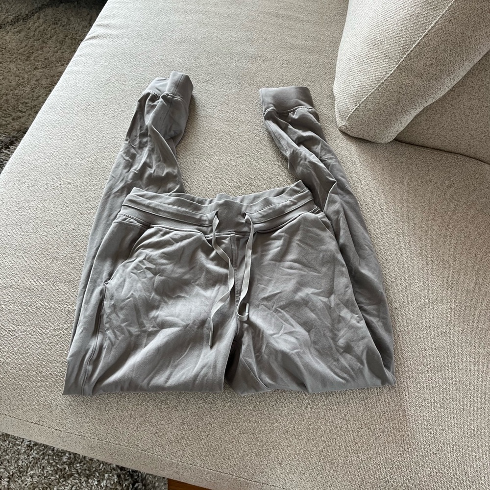 Gray Athletic Joggers